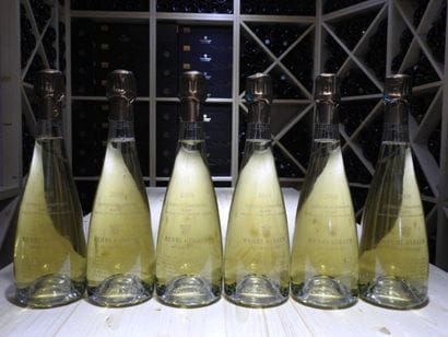 6 B COTEAUX CHAMPENOIS AY Blanc , 2008, Henri...