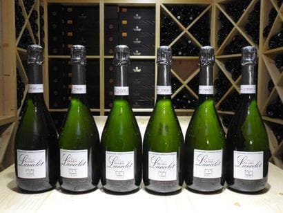 6 B CHAMPAGNE BRUT CUVEE MARIE LANCELOT,...