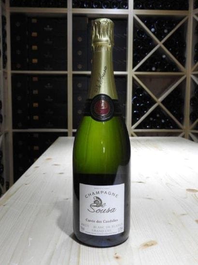 1 B CHAMPAGNE BRUT CUVEE DES CAUDALIES ,...