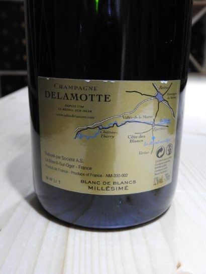 1 B CHAMPAGNE BRUT COLLECTION BLANC DE BLANCS,...