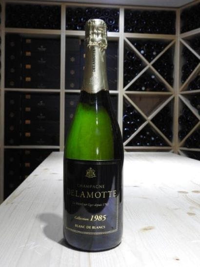 1 B CHAMPAGNE BRUT COLLECTION BLANC DE BLANCS,...