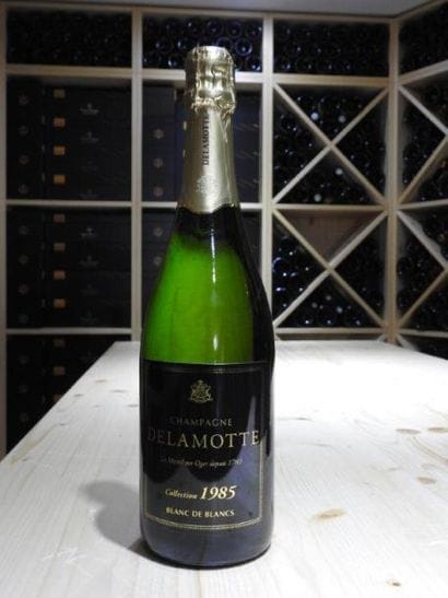 1 B CHAMPAGNE BRUT COLLECTION BLANC DE BLANCS,...