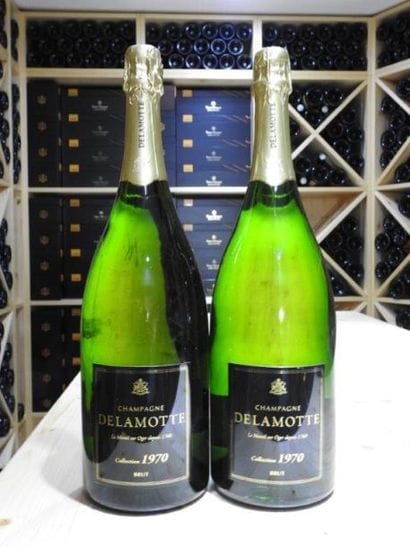 2 Mag CHAMPAGNE BRUT COLLECTION, 1970, D...