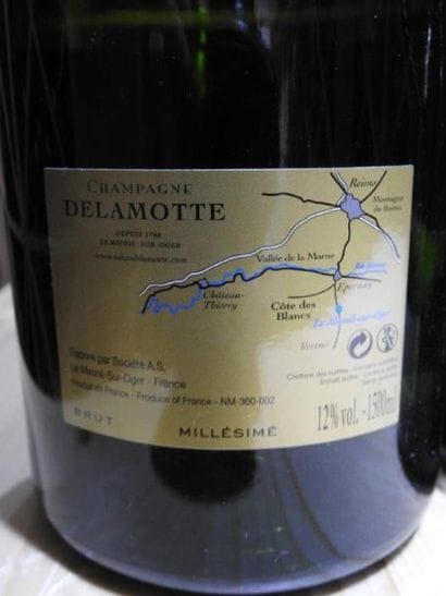 2 Mag CHAMPAGNE BRUT COLLECTION, 1970, D...