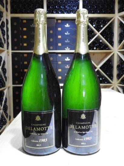 2 Mag CHAMPAGNE BRUT COLLECTION, 1983, D...