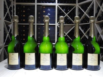 6 B CHAMPAGNE BRUT WILLIAM DEUTZ, 2002, ...