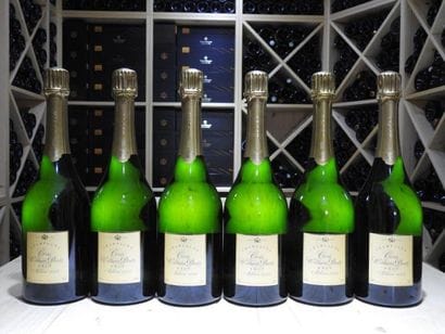 6 B CHAMPAGNE BRUT WILLIAM DEUTZ, 2002, ...
