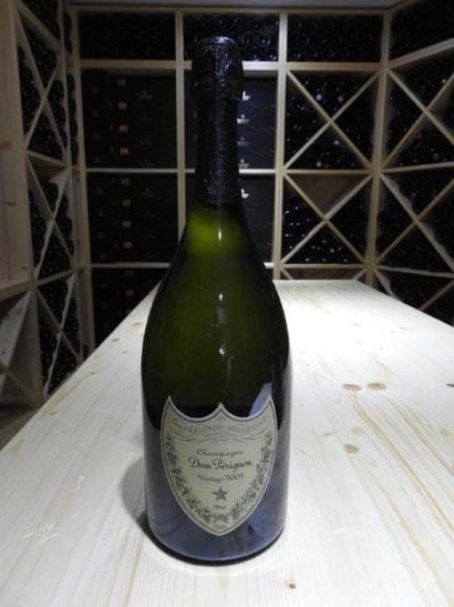 1 Mag CHAMPAGNE BRUT DOM PERIGNON, 2004,...
