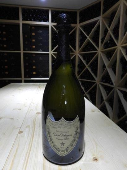 1 Mag CHAMPAGNE BRUT DOM PERIGNON, 2004,...