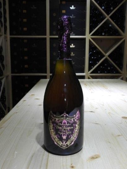 1 B CHAMPAGNE BRUT DOM PERIGNON Rosé, 2003,...