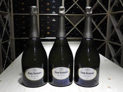 3 Mag CHAMPAGNE BRUT DOM RUINART, 2004, Ruinart...