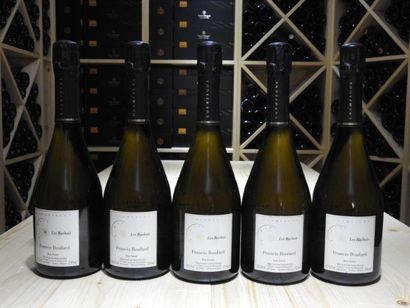 5B CHAMPAGNE BRUT NATURE LES RACHAIS, 2009,...