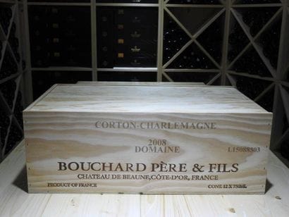 12 B CORTON-CHARLEMAGNE (Grand Cru) (Caisse...