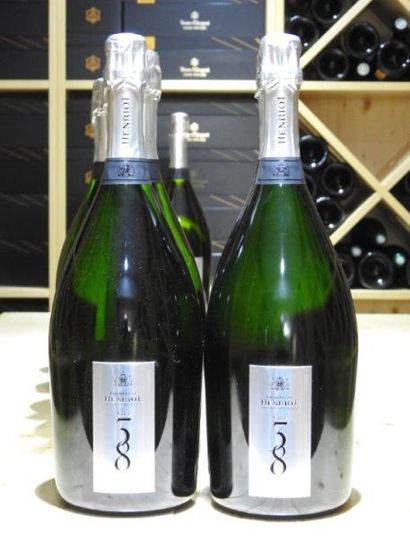 2 Mag CHAMPAGNE BRUT CUVE 38 LA RESERVE PERPETUELLE,...