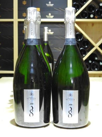 2 Mag CHAMPAGNE BRUT CUVE 38 LA RESERVE PERPETUELLE,...