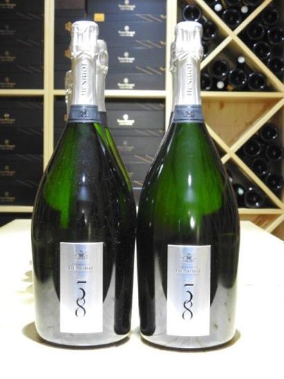 2 Mag CHAMPAGNE BRUT CUVE 38 LA RESERVE PERPETUELLE,...