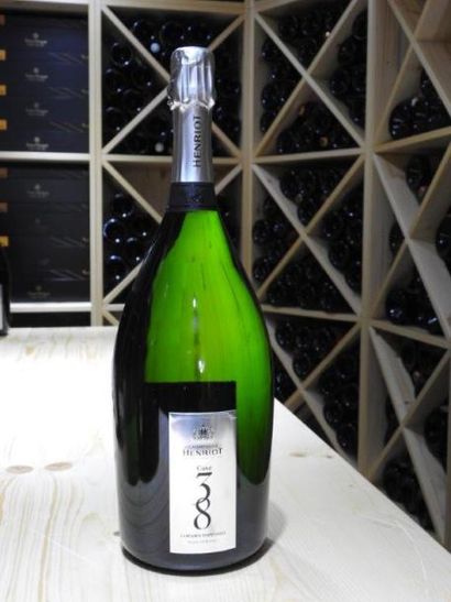 1 Mag CHAMPAGNE BRUT CUVE 38 LA RESERVE PERPETUELLE,...