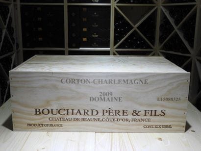 12 B CORTON-CHARLEMAGNE (Grand Cru) (Caisse...