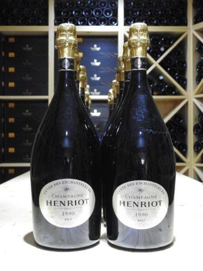 2 Mag CHAMPAGNE BRUT CUVEE DES ENCHANTELEURS,...