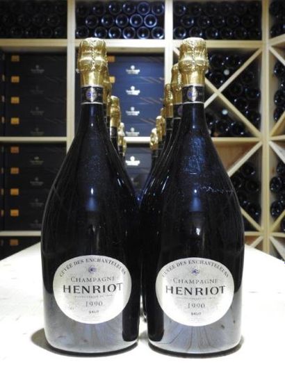 2 Mag CHAMPAGNE BRUT CUVEE DES ENCHANTELEURS,...