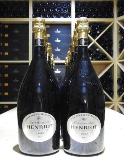 2 Mag CHAMPAGNE BRUT CUVEE DES ENCHANTELEURS,...