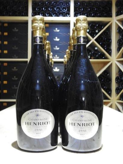 2 Mag CHAMPAGNE BRUT CUVEE DES ENCHANTELEURS,...
