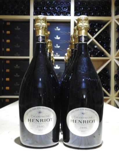 2 Mag CHAMPAGNE BRUT CUVEE DES ENCHANTELEURS,...
