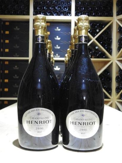 2 Mag CHAMPAGNE BRUT CUVEE DES ENCHANTELEURS,...
