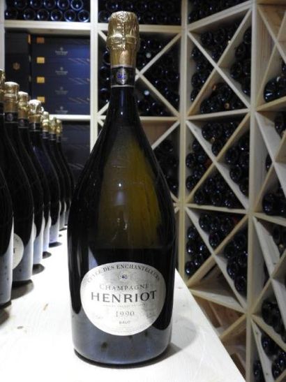 1 Mag CHAMPAGNE BRUT CUVEE DES ENCHANTELEURS,...