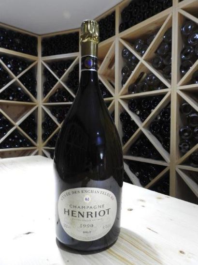 1 JERO CHAMPAGNE BRUT CUVEE DES ENCHANTELEURS,...