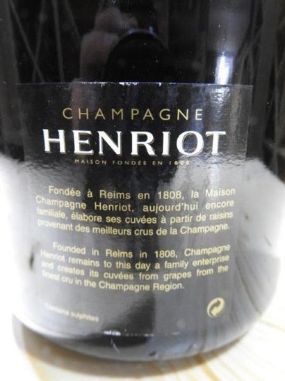 1 JERO CHAMPAGNE BRUT CUVEE DES ENCHANTELEURS,...