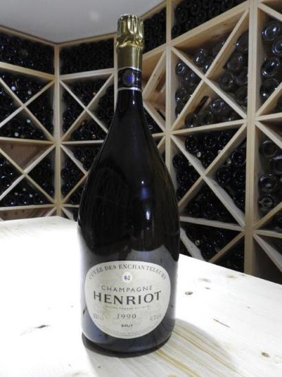 1 JERO CHAMPAGNE BRUT CUVEE DES ENCHANTELEURS,...