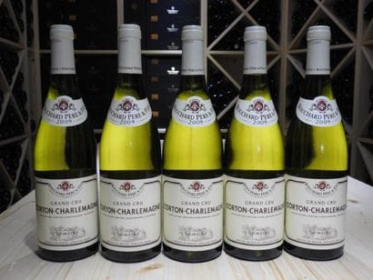 5 B CORTON-CHARLEMAGNE (Grand Cru), 2009,...