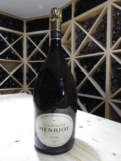 1 JERO CHAMPAGNE BRUT CUVEE DES ENCHANTELEURS,...