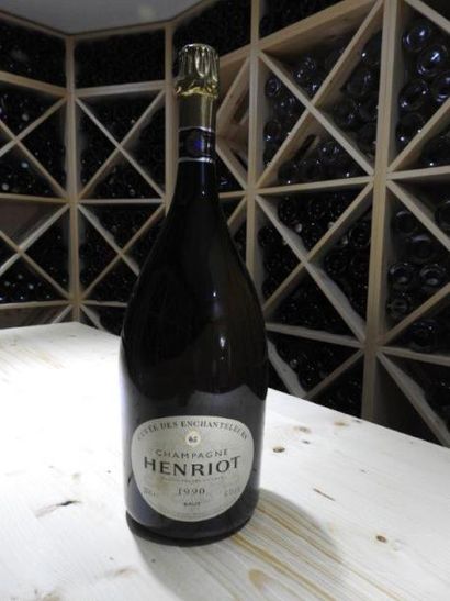 1 JERO CHAMPAGNE BRUT CUVEE DES ENCHANTELEURS,...