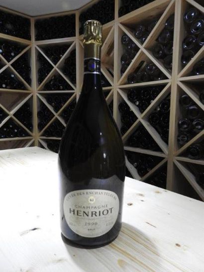 1 JERO CHAMPAGNE BRUT CUVEE DES ENCHANTELEURS,...