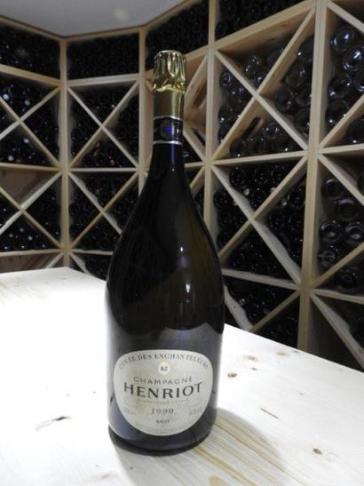 1 JERO CHAMPAGNE BRUT CUVEE DES ENCHANTELEURS,...