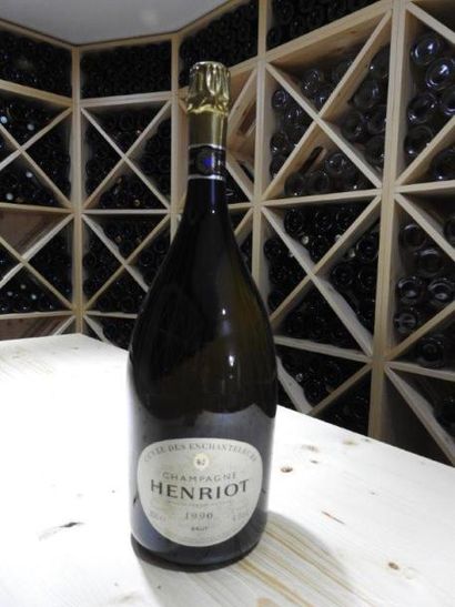 1 JERO CHAMPAGNE BRUT CUVEE DES ENCHANTELEURS,...