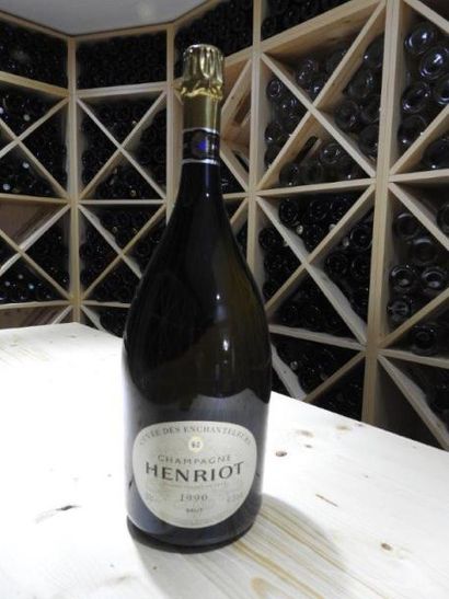1 JERO CHAMPAGNE BRUT CUVEE DES ENCHANTELEURS,...