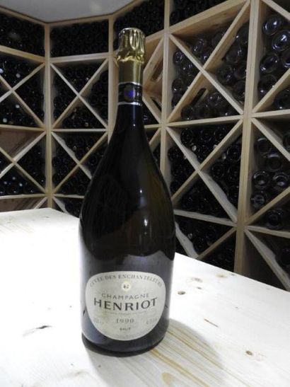 1 JERO CHAMPAGNE BRUT CUVEE DES ENCHANTELEURS,...