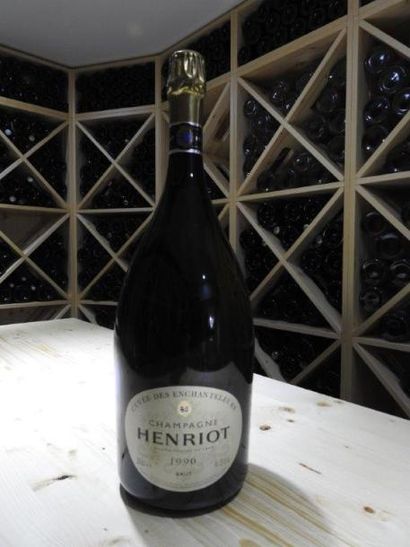 1 JERO CHAMPAGNE BRUT CUVEE DES ENCHANTELEURS,...