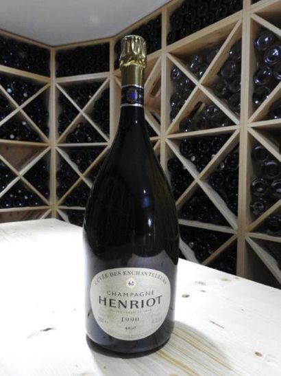 1 JERO CHAMPAGNE BRUT CUVEE DES ENCHANTELEURS,...