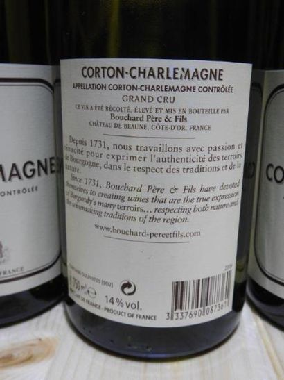 5 B CORTON-CHARLEMAGNE (Grand Cru), 2009,...