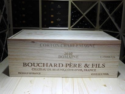 12 B CORTON-CHARLEMAGNE (Grand Cru) (Caisse...