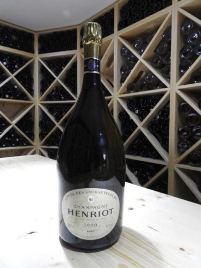 1 JERO CHAMPAGNE BRUT CUVEE DES ENCHANTELEURS,...