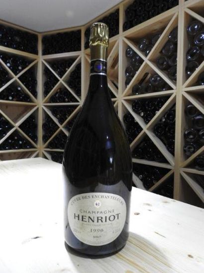 1 JERO CHAMPAGNE BRUT CUVEE DES ENCHANTELEURS,...