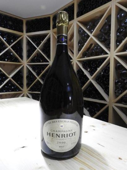 1 JERO CHAMPAGNE BRUT CUVEE DES ENCHANTELEURS,...