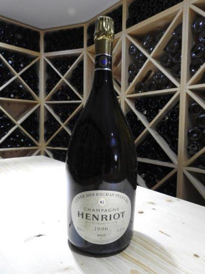 1 JERO CHAMPAGNE BRUT CUVEE DES ENCHANTELEURS,...