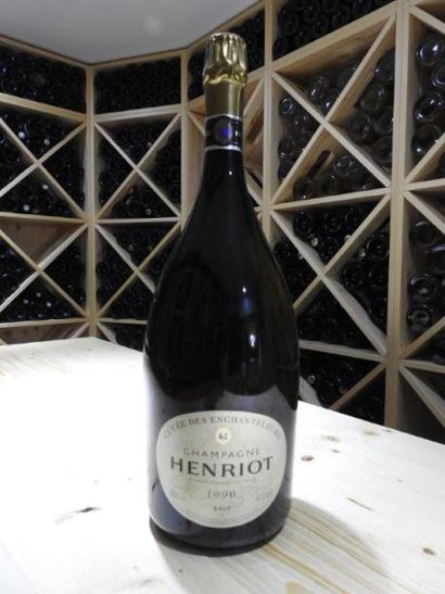 1 JERO CHAMPAGNE BRUT CUVEE DES ENCHANTELEURS,...