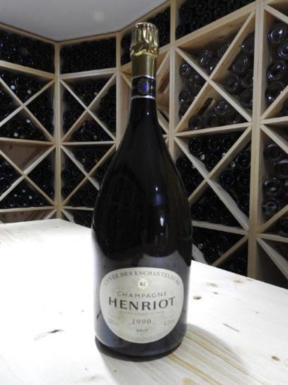 1 JERO CHAMPAGNE BRUT CUVEE DES ENCHANTELEURS,...